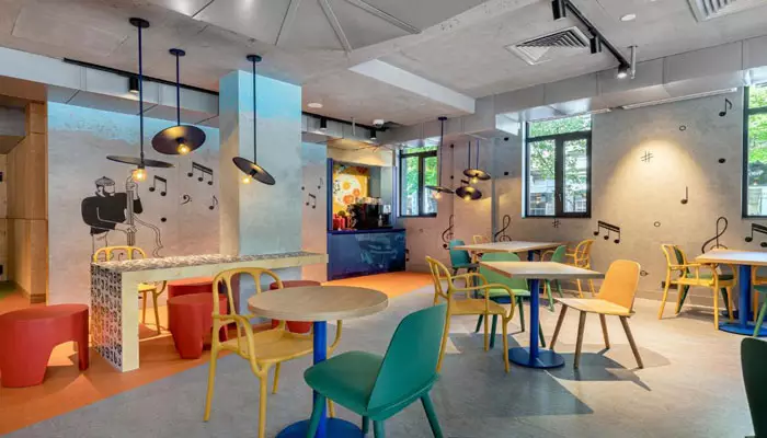 هتل آیبیس باجت سنتر تفلیس